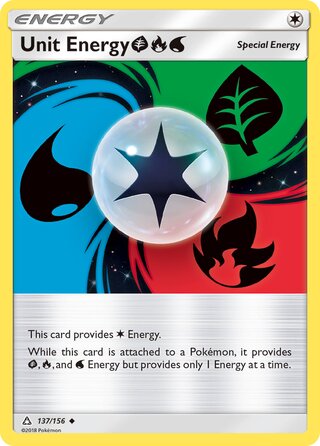 Unit Energy GFW 137/156 - Ultra Prism