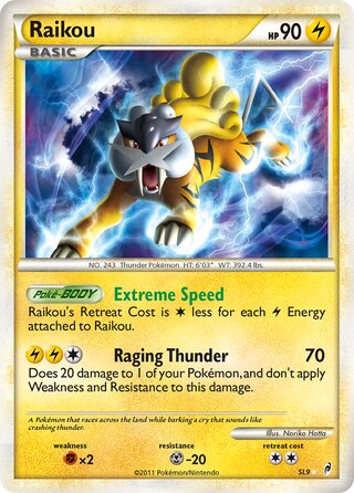 Raikou SL9 - Call of Legends