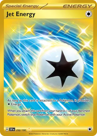 Jet Energy 252/191 - Surging Sparks