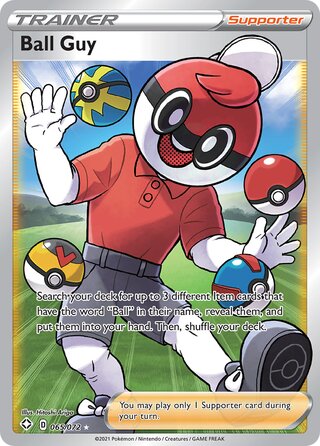 Ball Guy 065/072 - Shining Fates