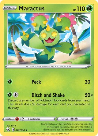 Maractus 012/264 - Fusion Strike