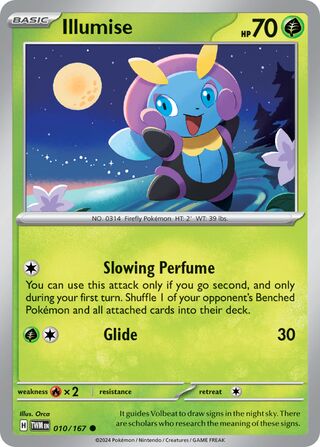 Illumise 010/167 - Twilight Masquerade