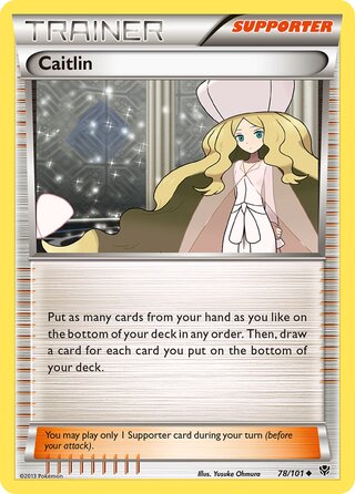 Caitlin 78/101 - Plasma Blast