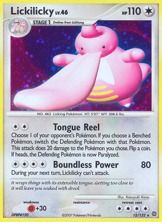 Lickilicky 12/132 - Secret Wonders