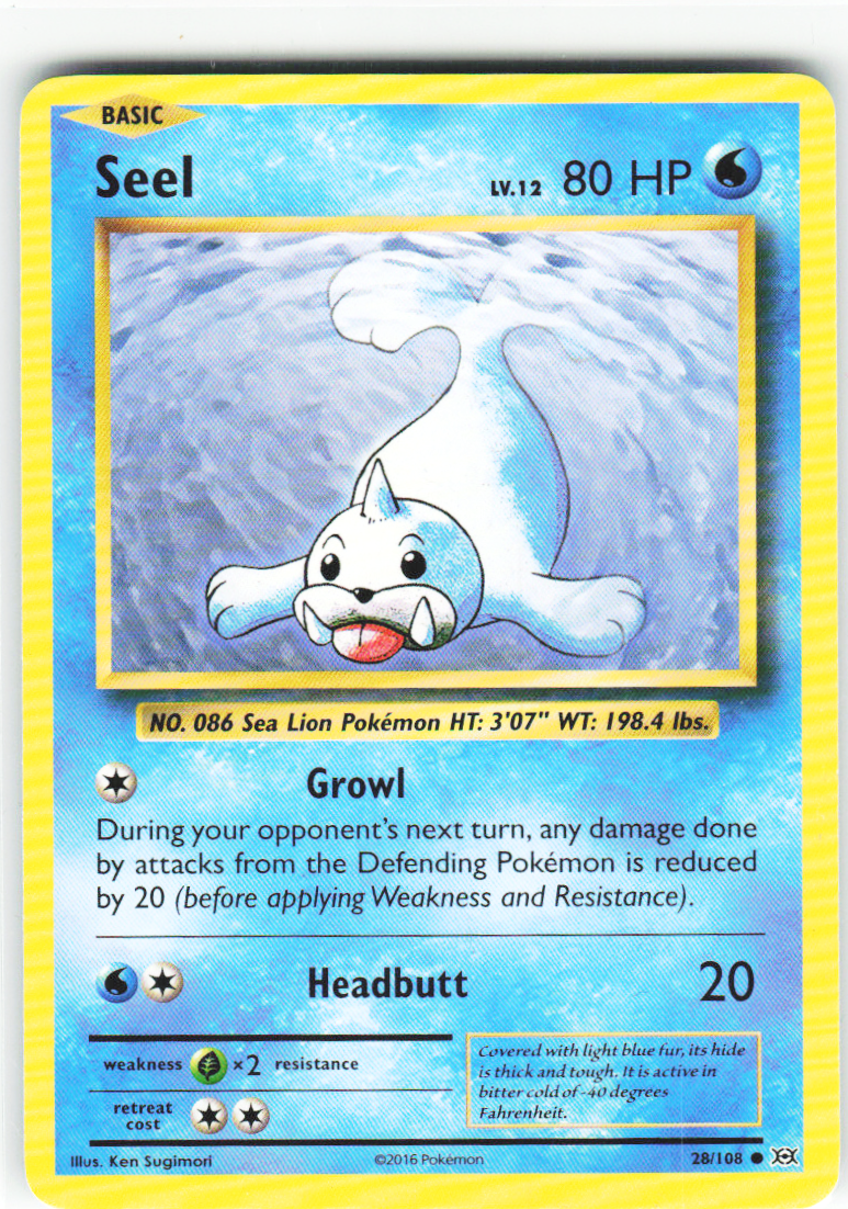 Seel 28/108 - Evolutions