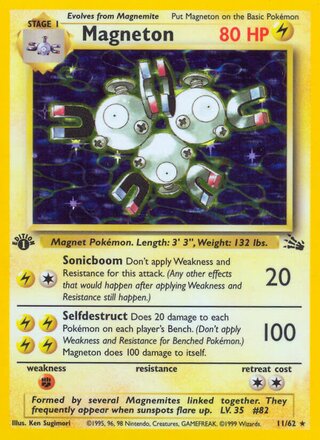 Magneton 11/62 - Fossil