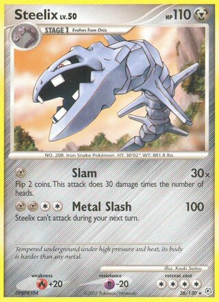 Steelix 38/130 - Diamond & Pearl Base