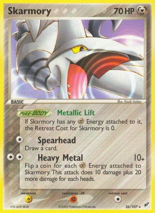 Skarmory 26/107 - Deoxys