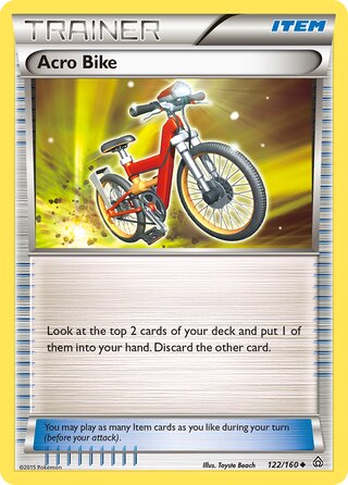 Acro Bike 122/160 - Primal Clash