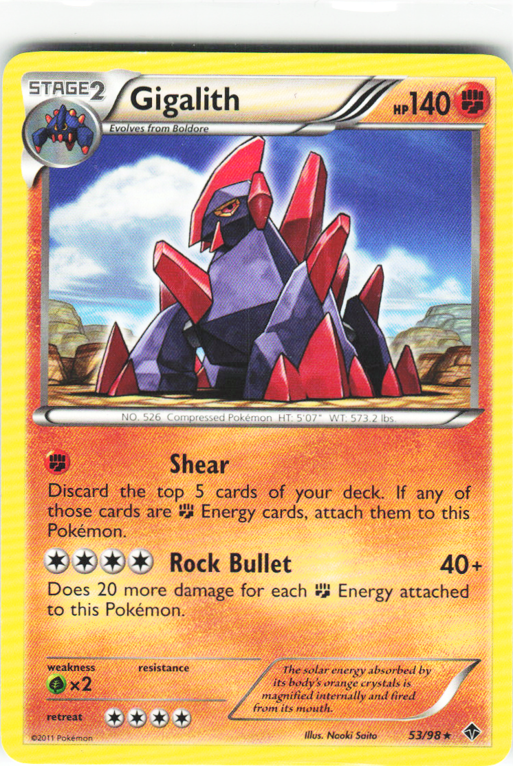 Gigalith 53/98 - Emerging Powers