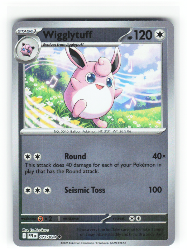 Wigglytuff 077/094 - Phantasmal Flames - NM (ID: 53134931947247) - front