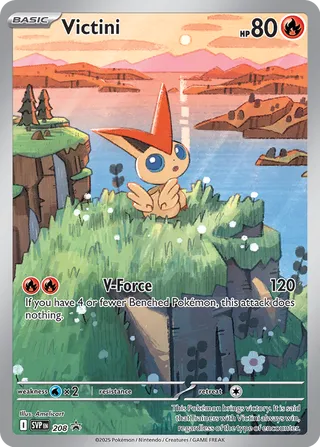 Victini 208 - Scarlet & Violet Promos