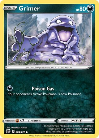 Grimer 084/172 - Brilliant Stars