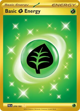 Basic Grass Energy 278/193 - Paldea Evolved