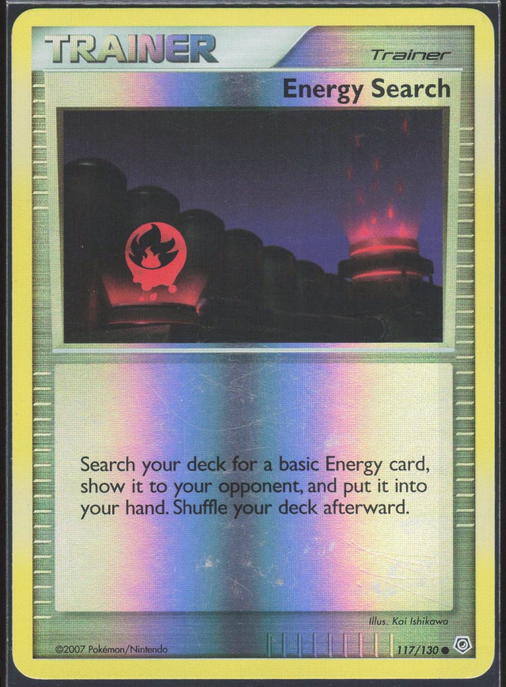 Energy Search 117/130 - Diamond and Pearl