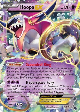 Hoopa-EX 36/98 - Ancient Origins