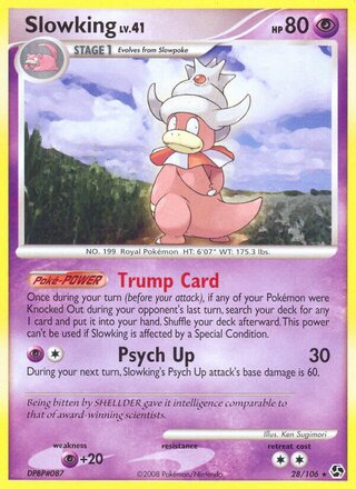 Slowking 28/106 - Emerald