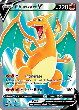 Charizard V 153/172 - Brilliant Stars