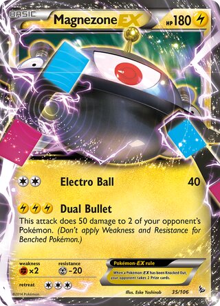 Magnezone-EX 35/106 - Flashfire