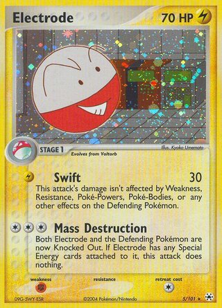 Electrode 5/101 - Hidden Legends