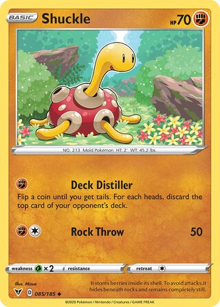 Shuckle 085/185 - Vivid Voltage