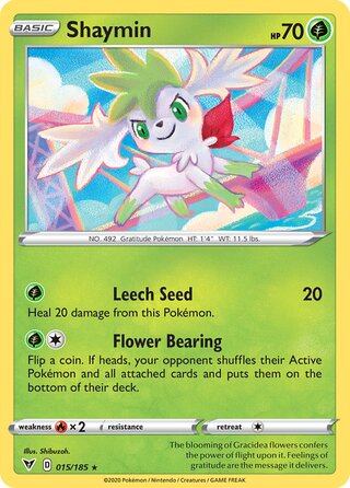 Shaymin 015/185 - Vivid Voltage