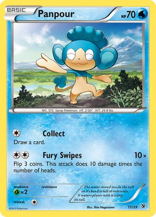 Panpour 11/39 - XY Starter Set