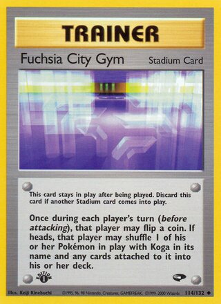 Fuchsia City Gym 114/132 - Gym Heroes