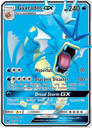 Gyarados-GX 101/111 - Crimson Invasion