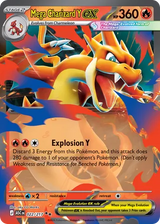 Mega Charizard Y ex 022/217 - Ascended Heroes