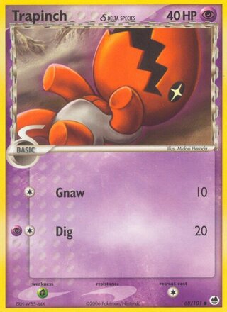 Trapinch 68/101 - Dragon Frontiers