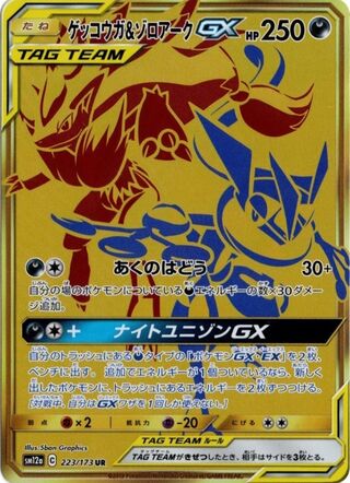Greninja & Zoroark-GX 223/173 - Tag All Stars