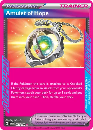 Amulet of Hope 162/191 - Surging Sparks