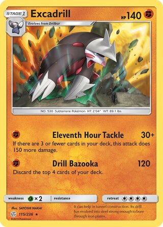 Excadrill 115/236 - Cosmic Eclipse