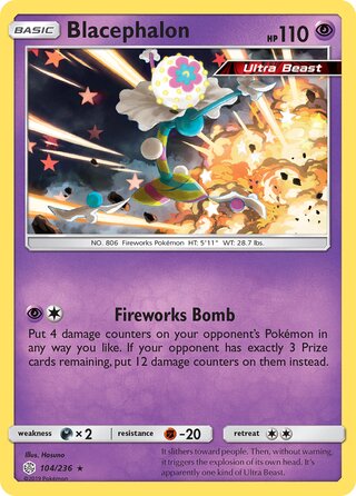 Blacephalon 104/236 - Cosmic Eclipse