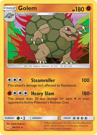 Golem 89/214 - Unbroken Bonds
