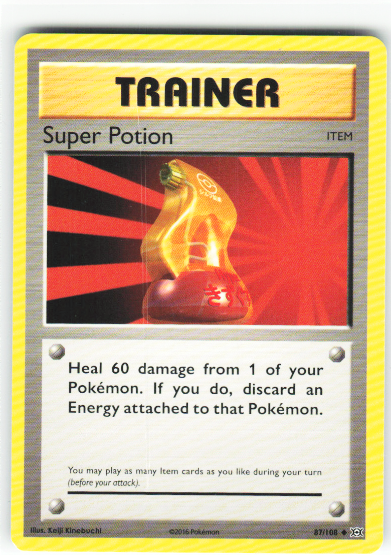 Super Potion 87/108 - Evolutions