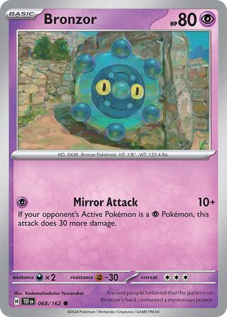 Bronzor 068/162 - Temporal Forces