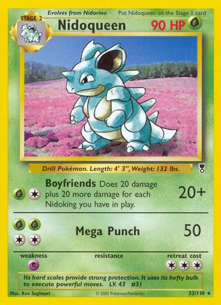 Nidoqueen 32/110 - Legendary Collection