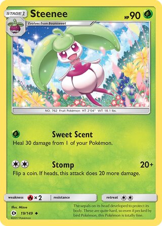 Steenee 19/149 - Sun & Moon Base