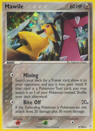 Mawile 9/100 - Crystal Guardians
