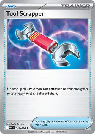 Tool Scrapper 085/086 - White Flare