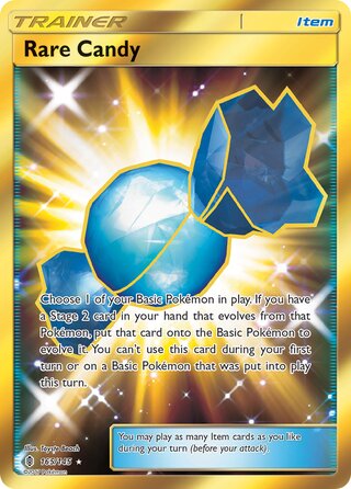 Rare Candy 165/145 - Guardians Rising