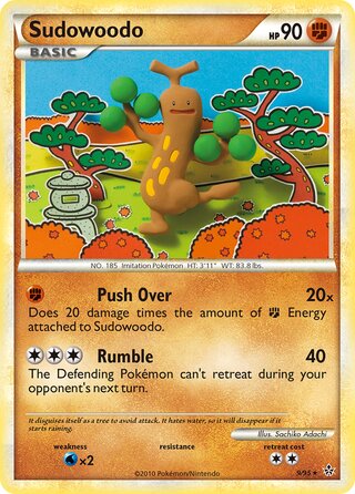 Sudowoodo 9/95 - Unleashed