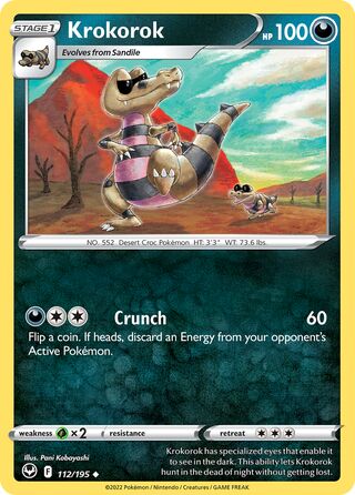 Krokorok 112/195 - Silver Tempest