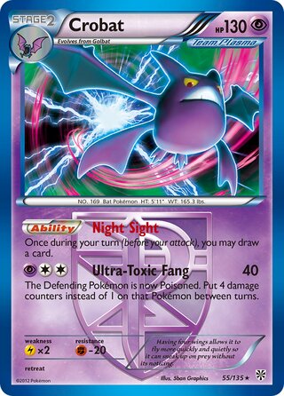 Crobat 55/135 - Plasma Storm