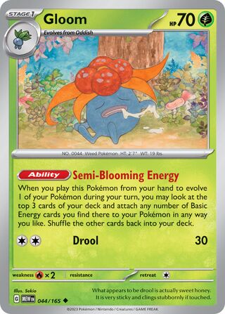 Gloom 044/165 - Scarlet & Violet 151