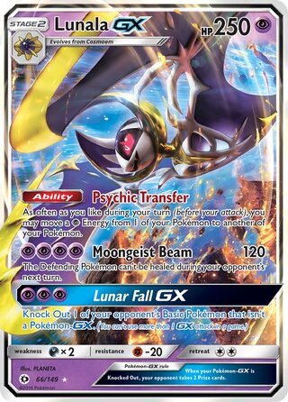 Lunala-GX 66/149 - Sun & Moon Base