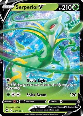 Serperior V 007/195 - Silver Tempest