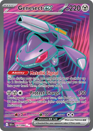 Genesect ex 161/086 - Black Bolt